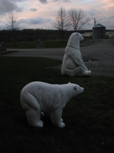 schiffer  polar bears 007